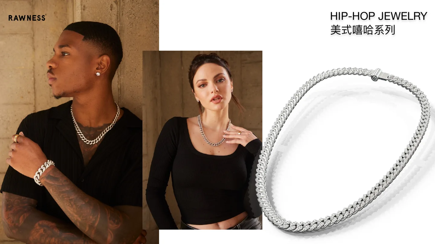 RAWNESS Hip-Hop Jewelry 美式嘻哈系列