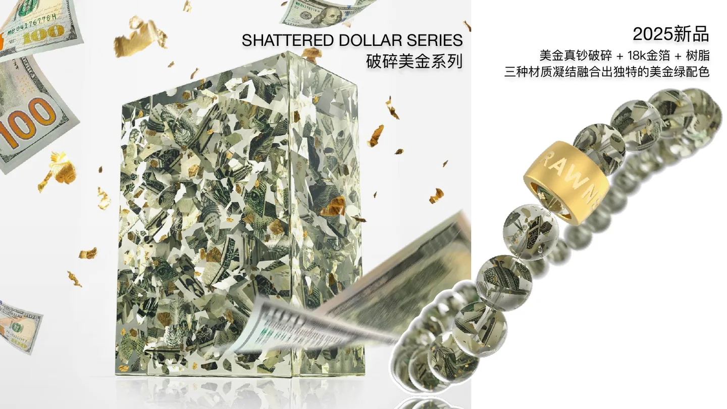 RAWNESS Shattered Dollar 破碎美金系列 PDF 品牌素材第 11 页
