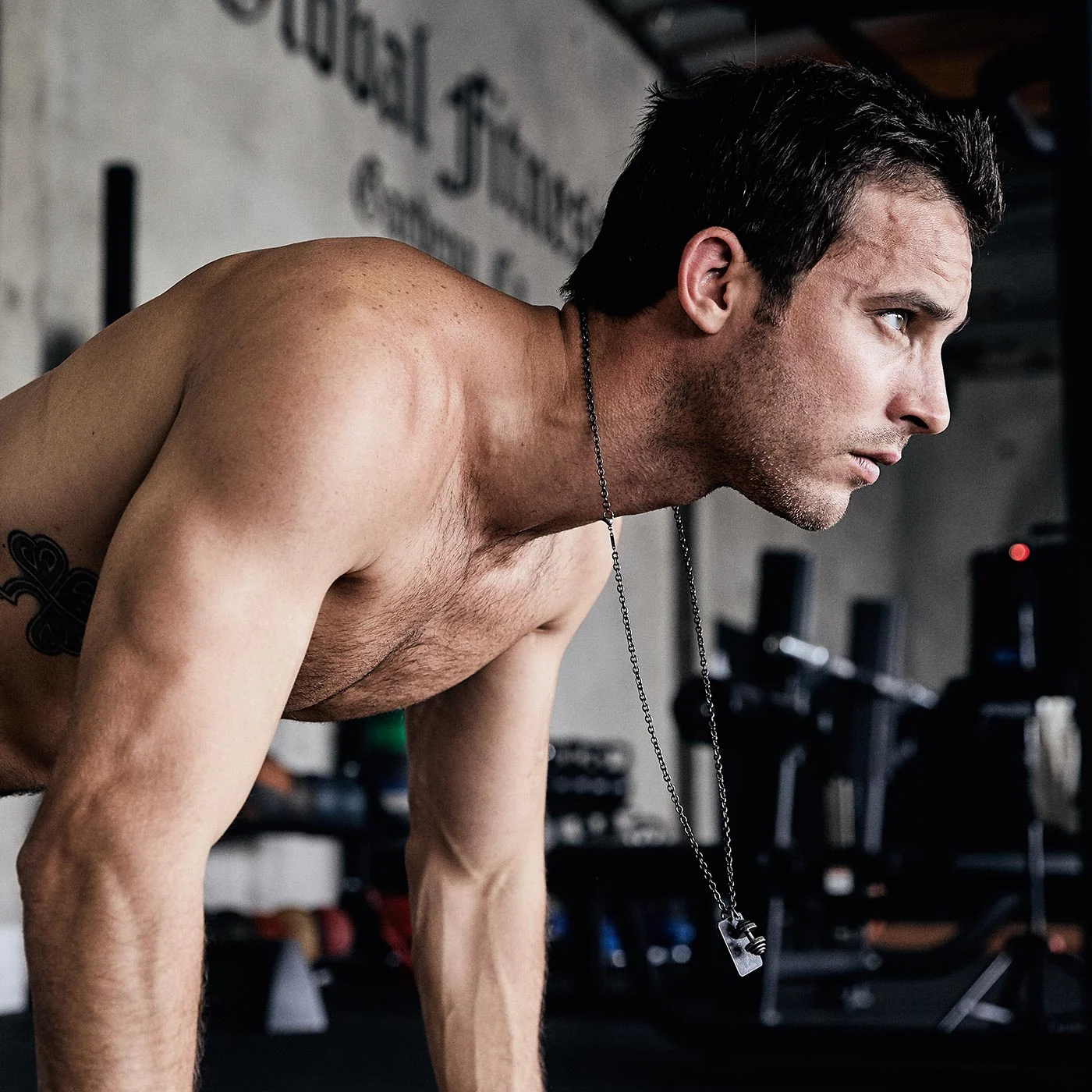 RAWNESS training culture athlete in gym